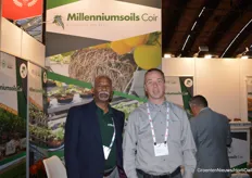 Carl Mendonca and Dave Wilding of Millenniumsoils.